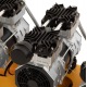 Компрессор безмасляный малошумный Denzel DLS 2250/100 в Новороссийске