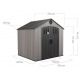 Пластиковый сарай LifeTime WoodLook 8х7.5 в Новороссийске
