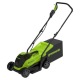 Газонокосилка аккумуляторная GreenWorks GD24LM33K2 в Новороссийске