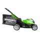 Газонокосилка аккумуляторная GreenWorks G40LM41K4 в Новороссийске