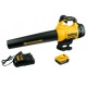Воздуходувка аккумуляторная Dewalt DCM562P1 XR в Новороссийске