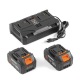 Культиватор аккумуляторный Daewoo DAT 3042Li SET в Новороссийске