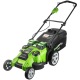 Газонокосилка аккумуляторная GreenWorks G40LM49DBK4 в Новороссийске