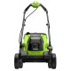 Газонокосилка аккумуляторная GreenWorks GD24LM331 2 Ач в Новороссийске
