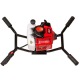Мотобур (бензобур) ADA Ground Drill 9 со шнеком Drill 250 в Новороссийске