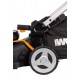 Газонокосилка аккумуляторная Worx WG748E в Новороссийске