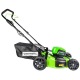 Газонокосилка аккумуляторная GreenWorks GD60LM46SP (без батареи и зарядного устройства) в Новороссийске