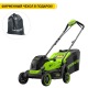 Газонокосилка аккумуляторная GreenWorks GD24LM331 2 Ач в Новороссийске