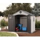 Пластиковый сарай LifeTime WoodLook 8х7.5 в Новороссийске