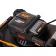 Газонокосилка аккумуляторная Worx WG748E в Новороссийске