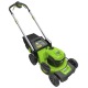 Газонокосилка аккумуляторная GreenWorks GD40LM48SP 8 Ач в Новороссийске