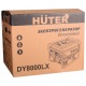 Бензиновый генератор Huter DY8000LX 6.5 кВт с колёсами в Новороссийске