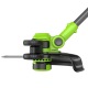 Аккумуляторный триммер GreenWorks G24LT301 4 Ач в Новороссийске
