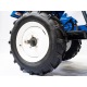 Многофункциональный минитрактор Garden Scout (Скаут) T-15DIF VT + почвофреза + двухкопрусный плуг + навес в Новороссийске