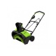 Снегоуборщик аккумуляторный GreenWorks G40ST40 (без аккумулятора и зарядного устройства) в Новороссийске