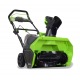 Снегоуборщик аккумуляторный GreenWorks G-Max GD40ST (без батареи и зарядного устройства) в Новороссийске