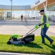 Газонокосилка аккумуляторная GreenWorks LM221S (без аккумулятора и зарядного устройства) в Новороссийске