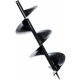 Шнек для грунта 20/300 мм для мотобура Carver AG-52 в Новороссийске