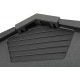 Пластиковый сарай LifeTime WoodLook 7х9.5 в Новороссийске