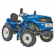 Многофункциональный минитрактор Garden Scout (Скаут) T-15DIF VT + двухкопрусный плуг + почвофреза в Новороссийске