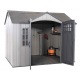 Пластиковый сарай LifeTime WoodLook 10х8 в Новороссийске