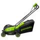 Газонокосилка аккумуляторная GreenWorks GD24LM331 2 Ач в Новороссийске
