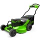 Газонокосилка аккумуляторная GreenWorks 82V 2519207 (без аккумулятора и зарядного устройства) в Новороссийске