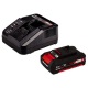 Аккумуляторный триммер Einhell PXC GE-CT 18 Li Kit (1x2,0Ah) в Новороссийске