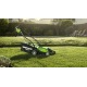 Газонокосилка аккумуляторная GreenWorks G-Max G40LM35 40V 35 см в Новороссийске