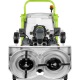 Садовый райдер Grillo FD 2200 TS 4WD с кабиной в Новороссийске