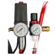 Компрессор поршневой безмасляный Fubag House Master Kit OL195/24 + 5 предметов в Новороссийске
