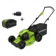 Газонокосилка аккумуляторная GreenWorks GD40LM46HP 4 Ач в Новороссийске