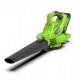 Воздуходувка аккумуляторная GreenWorks G-Max GD40BV 40V 280 км/ч (без батареи и зарядного устройства) в Новороссийске