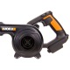 Воздуходувка аккумуляторная Worx WX094.9 (без аккумулятора и ЗУ) в Новороссийске