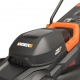 Газонокосилка аккумуляторная Worx WG730E в Новороссийске