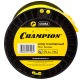 Корд триммерный Champion Star 2.4мм, 90м (звезда)+нож в Новороссийске