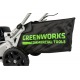 Газонокосилка аккумуляторная GreenWorks GC82LM46K5 в Новороссийске