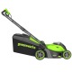 Газонокосилка аккумуляторная GreenWorks GD40LM411 (без аккумулятора и зарядного устройства) в Новороссийске