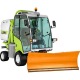Садовый райдер Grillo FD 2200 TS 4WD с кабиной в Новороссийске