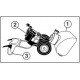 Ремень шнека снегоуборщика Manner Garden Knight ST 6504 ME в Новороссийске
