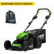 Газонокосилка аккумуляторная GreenWorks GD80LM51SP (без аккумулятора и зарядного устройства) в Новороссийске