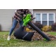 Воздуходувка аккумуляторная GreenWorks GD60BVII (без аккумулятора и зарядного устройства) в Новороссийске