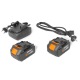 Компрессор аккумуляторный Daewoo DAC 180S Li SET в Новороссийске