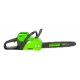 Аккумуляторная пила GreenWorks GD60CS40K2-16&quot; в Новороссийске