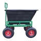 Тележка Sadovodcart Садовод четырехколесная откидная с корытом в Новороссийске