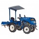 Многофункциональный минитрактор Garden Scout (Скаут) T-12DIF + фреза + двухкорпусный плуг + навес в Новороссийске