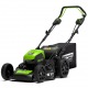 Газонокосилка аккумуляторная GreenWorks GD80LM51SP (без аккумулятора и зарядного устройства) в Новороссийске