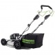 Газонокосилка аккумуляторная GreenWorks GC82LM51K5 в Новороссийске