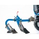 Плуг двухкорпусный регулируемый 220C для Garden Scout (Скаут) GS 81 D, GS 81 DE, GS 101 D, GS 101 DE, GS 15 DE в Новороссийске