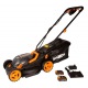 Газонокосилка аккумуляторная Worx WG779E.1 в Новороссийске